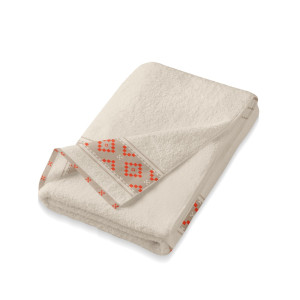 Хавлиена кърпа за баня в екрю 50/90 - Etno Хавлиена кърпа за баня в екрю 50/90 - Etno